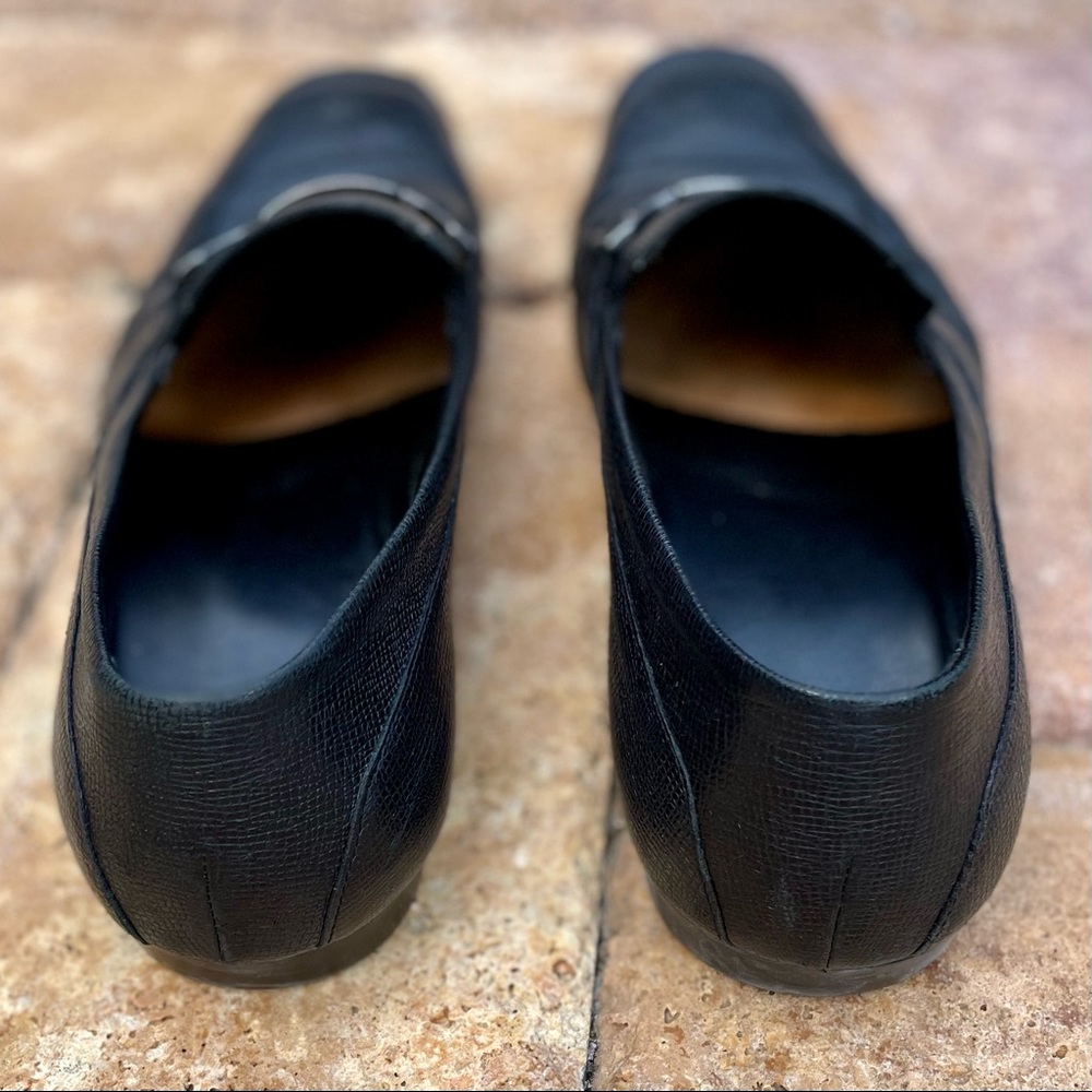 Hugo Boss Leather Dress Shoes Sz 10 - Picture 3 of 7